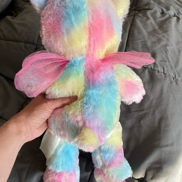 Build A Bear Rainbow Fairy Plush Toy - Picture 2 of 3